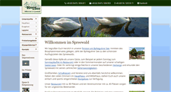 Desktop Screenshot of das-haus-am-see.de